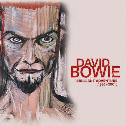 BOWIE,DAVID - BRILLIANT ADVENTURE (1992-2001) - RECORD