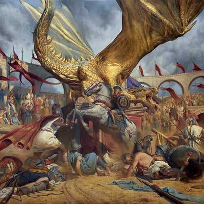 TRIVIUM - IN THE COURT OF THE DRAGON - RECORD