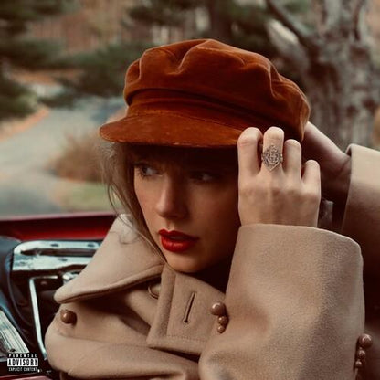 SWIFT,TAYLOR - RED (TAYLOR'S VERSION) - RECORD