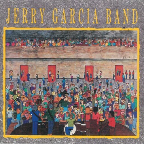 GARCIA,JERRY - JERRY GARCIA BAND (30TH ANNIVERSARY) - RECORD