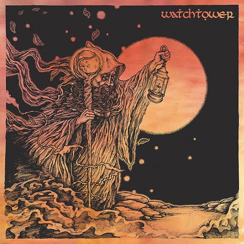 WATCHTOWER - RADIANT MOON (MILKY CLEAR / CLASSIC BLACK COLOR) - RECORD