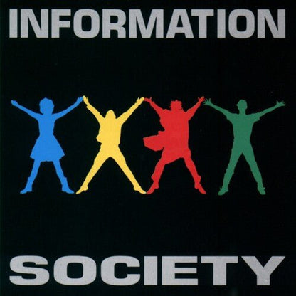 INFORMATION SOCIETY - INFORMATION SOCIETY (CLEAR) - RECORD