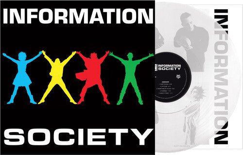 INFORMATION SOCIETY - INFORMATION SOCIETY (CLEAR) - RECORD