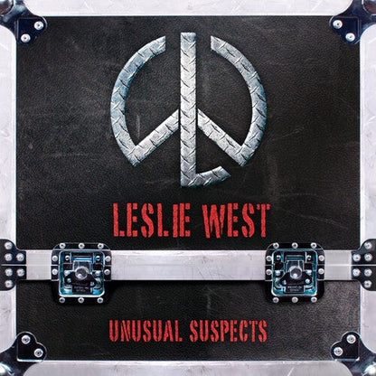 WEST,LESLIE - UNUSUAL SUSPECTS (RED) - RECORD