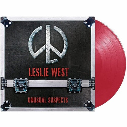 WEST,LESLIE - UNUSUAL SUSPECTS (RED) - RECORD