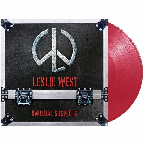 WEST,LESLIE - UNUSUAL SUSPECTS (RED) - RECORD