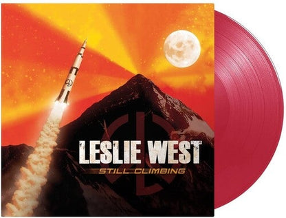 WEST,LESLIE - STILL CLIMBING (RED) - RECORD