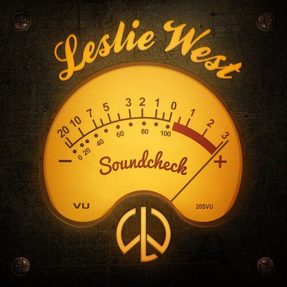 WEST,LESLIE - SOUNDCHECK (RED) - RECORD