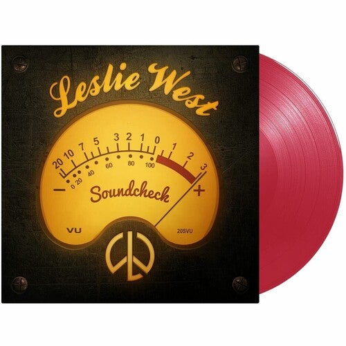 WEST,LESLIE - SOUNDCHECK (RED) - RECORD