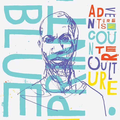 BLUEPRINT - ADVENTURES IN COUNTER CULTURE (10) (BLUE/PURPLE) - RECORD