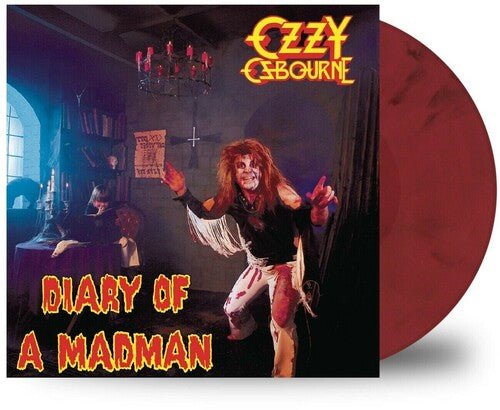 OSBOURNE,OZZY - DIARY OF A MADMAN - RECORD