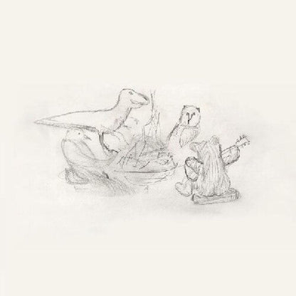 BIG THIEF - DRAGON NEW WARM MOUNTAIN I BELIEVE IN YOU - RECORD
