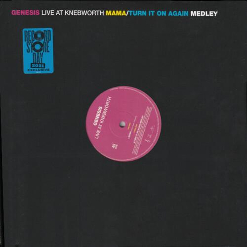 GENESIS - LIVE AT KNEBWORTH 1990 - RECORD