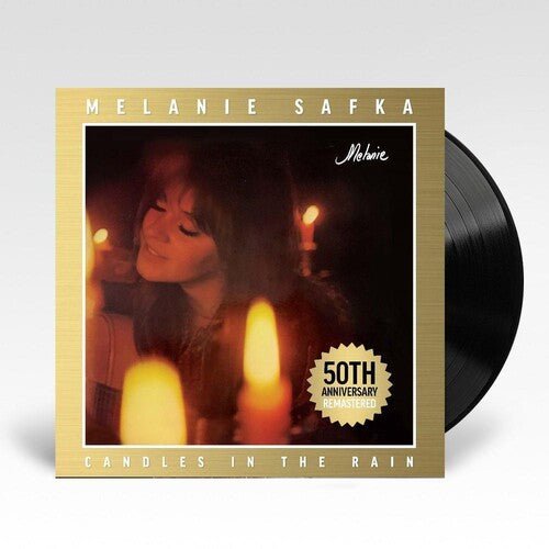 MELANIE - CANDLES IN THE RAIN: 50TH ANNIVERSARY - RECORD