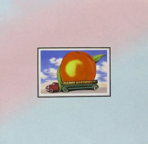 ALLMAN BROTHERS BAND - EAT A PEACH - RECORD