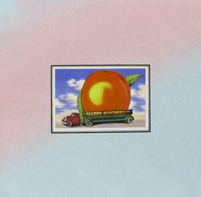 ALLMAN BROTHERS BAND - EAT A PEACH - RECORD