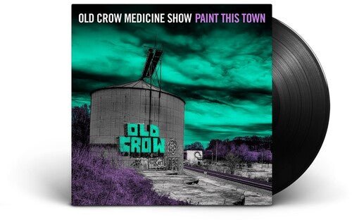 OLD CROW MEDICINE SHOW - PAINT THIS TOWN - RECORD