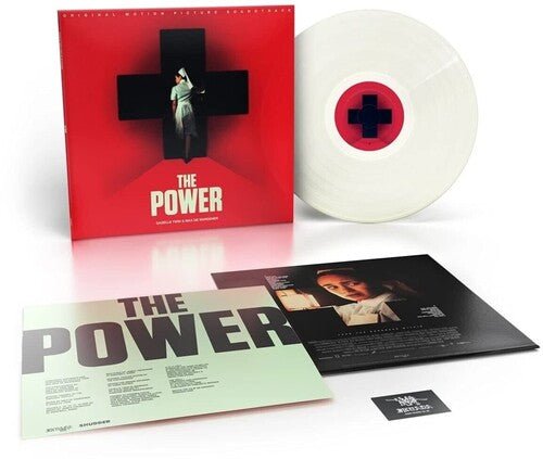 GAZELLE TWIN & MAX DE WARDENER - POWER (ORIGINAL MOTION PICTURE SOUNDTRACK) - RECORD
