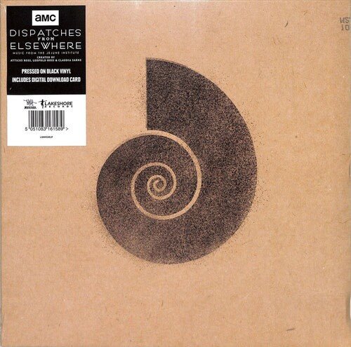 ROSS,ATTICUS / ROSS,LEOPOLD / SARNE,CLAUDIA - DISPATCHES FROM ELSEWHERE - RECORD