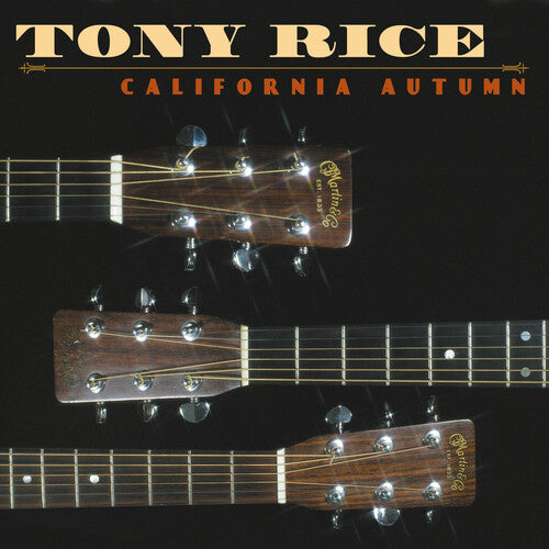 RICE,TONY - CALIFORNIA AUTUMN - RECORD