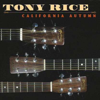 RICE,TONY - CALIFORNIA AUTUMN - RECORD