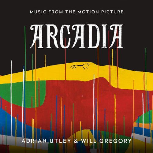 UTLEY,ADRIAN / GREGORY,WILL - ARCADIA (MUSIC FROM THE MOTION PICTURE) - RECORD