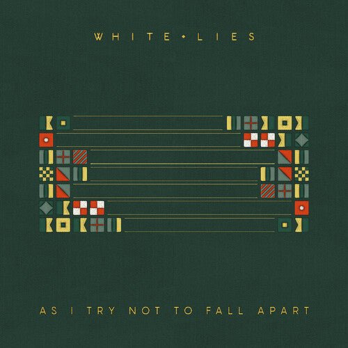 WHITE LIES - AS I TRY NOT TO FALL APART - CREAM - RECORD