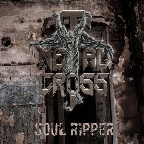 METAL CROSS - SOUL RIPPER (ORANGE & BLACK) - RECORD