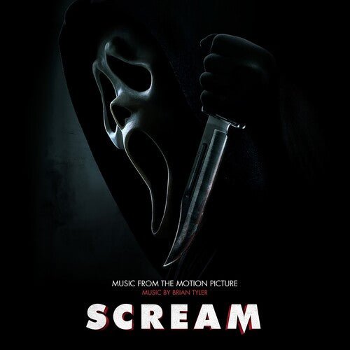 TYLER,BRIAN - SCREAM (MUSIC FROM THE ORIGINAL MOTION PICTURE) - RECORD