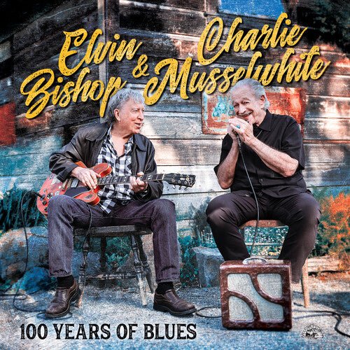 BISHOP,ELVIN / MUSSELWHITE,CHARLIE - 100 YEARS OF BLUES - RECORD