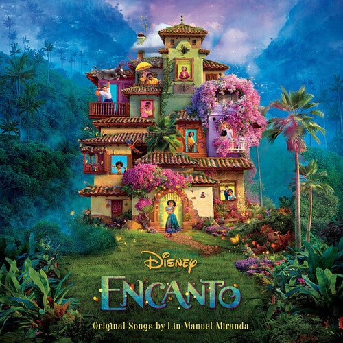 MIRANDA,LIN-MANUEL / FRANCO,GERMAINE - ENCANTO - O.S.T. - RECORD
