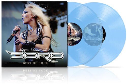 DORO - MAGIC DIAMONDS - BEST OF ROCK (CLEAR) - RECORD