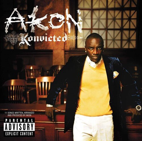 AKON - KONVICTED - RECORD