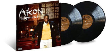 AKON - KONVICTED - RECORD