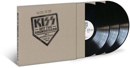 KISS - KISS OFF THE SOUNDBOARD: LIVE IN VIRGINIA BEACH - RECORD