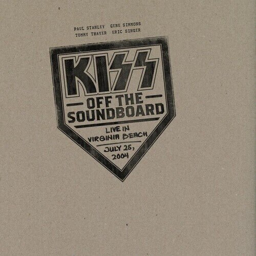 KISS - KISS OFF THE SOUNDBOARD: LIVE IN VIRGINIA BEACH - RECORD