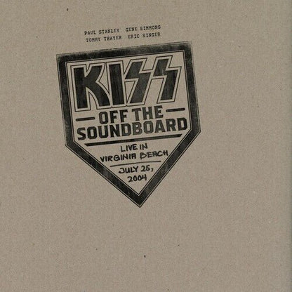 KISS - KISS OFF THE SOUNDBOARD: LIVE IN VIRGINIA BEACH - RECORD
