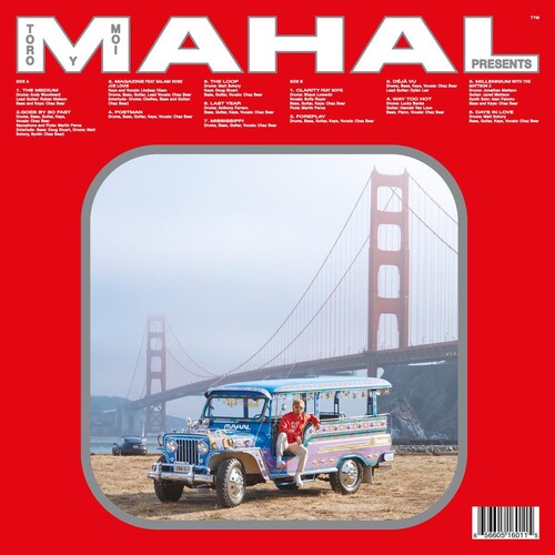 TORO Y MOI - MAHAL - RECORD