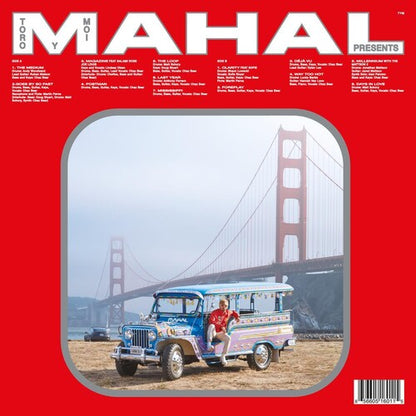 TORO Y MOI - MAHAL - RECORD