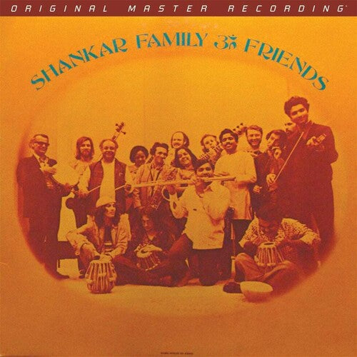 SHANKAR,RAVI - SHANKAR FAMILY & FRIENDS - RECORD