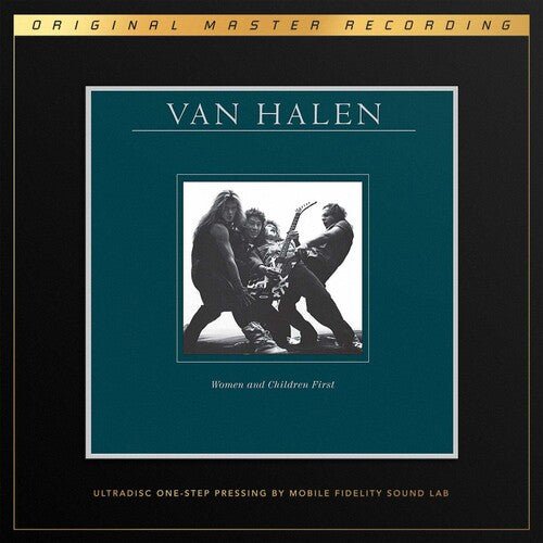 VAN HALEN - WOMEN & CHILDREN FIRST (IEX) - RECORD