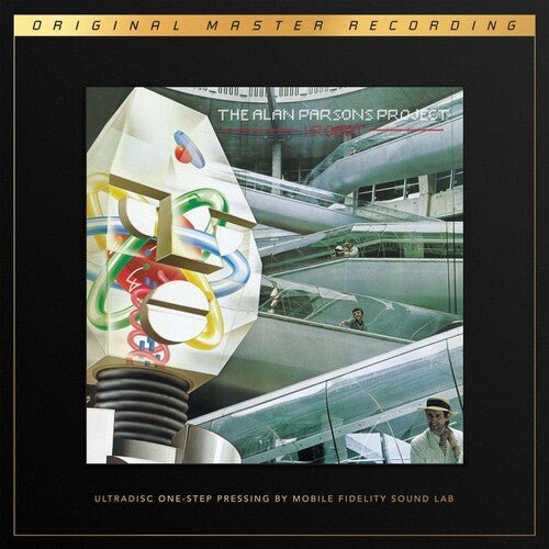 ALAN PARSONS PROJECT - I ROBOT - RECORD