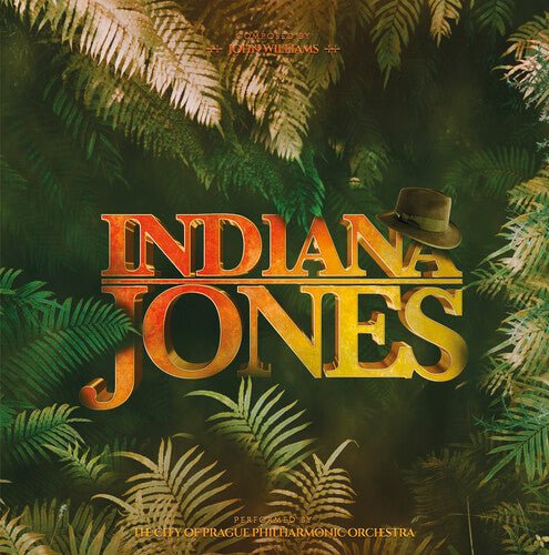 CITY OF PRAGUE PHILHARMONIC ORCHESTRA - INDIANA JONES TRILOGY (RED) - RECORD