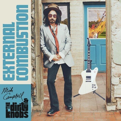 CAMPBELL,MIKE & THE DIRTY KNOBS - EXTERNAL COMBUSTION - RECORD