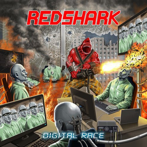 REDSHARK - DIGITAL RACE (RED) - RECORD