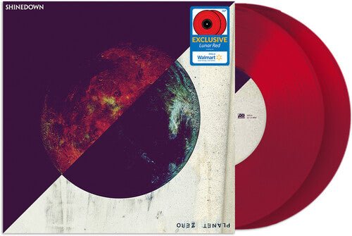 SHINEDOWN - PLANET ZERO - RECORD