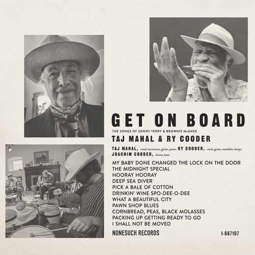 MAHAL,TAJ & COODER,RY - GET ON BOARD - RECORD