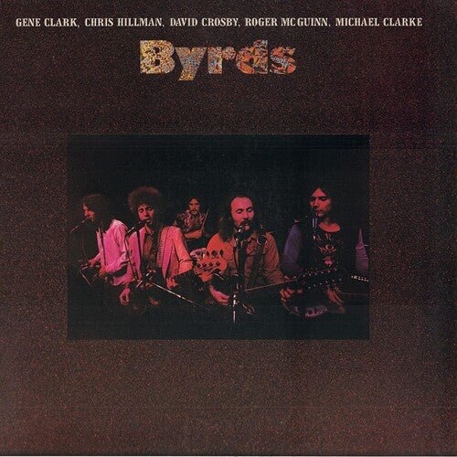 The Byrds - ﻿Byrds 180 Gram Translucent Violet Audiophile - RECORD