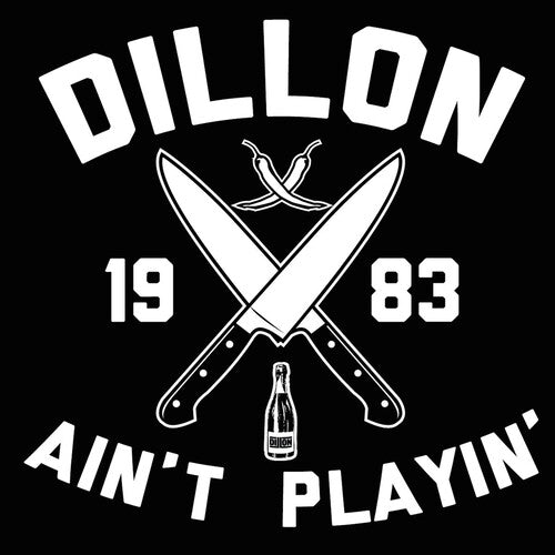 DILLON - DILLON AIN'T PLAYIN' (10TH ANNIVERSARY) - RECORD