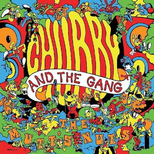 CHUBBY & THE GANG - MUTT'S NUTS - RECORD